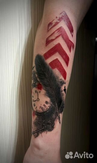 Татуировка в Москве