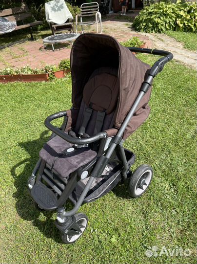 Детская Коляска Teutonia Fun 2 в 1 (трансформер)