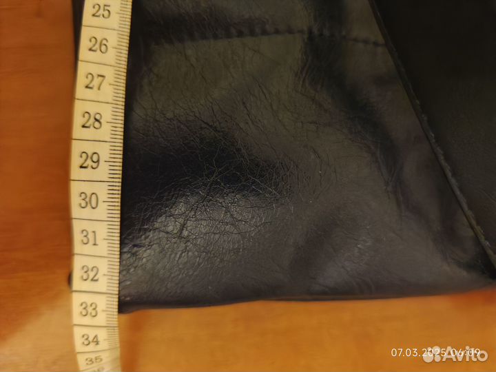 Сумка натуральная кожа