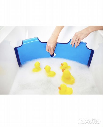 Перегородка/ бортик/ барьер для ванны Baby Dam