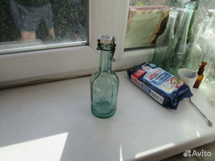 Раскопки Кёнигсберга(бутылки)