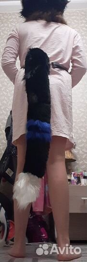 Фурсьют,фурри,маска