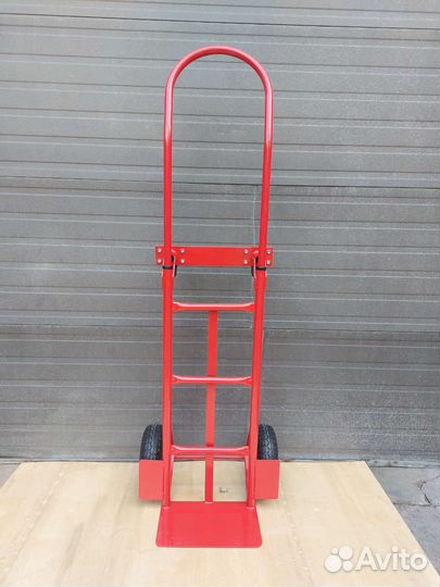 Тележка складская трансформер nord 4 колеса