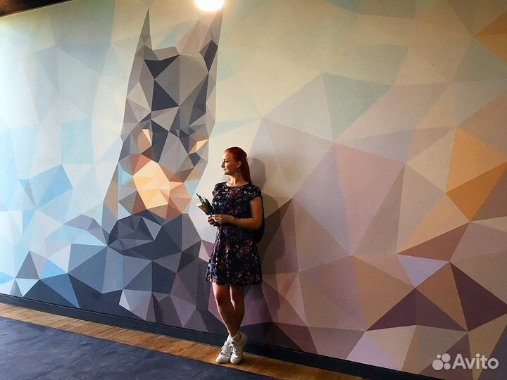 Художественная роспись стен