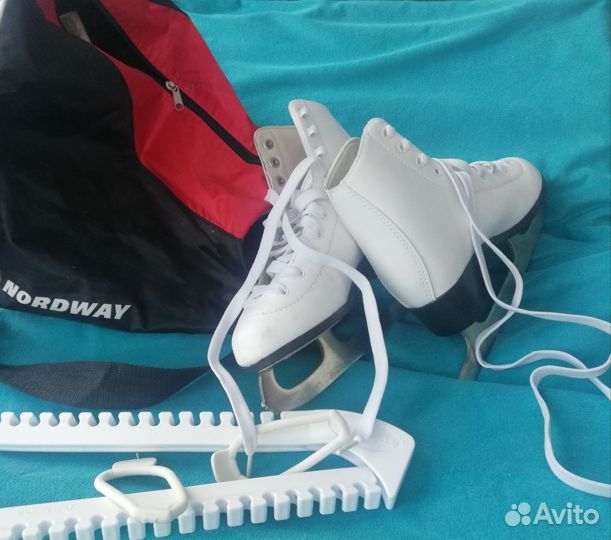 Коньки фигурные 35 размер