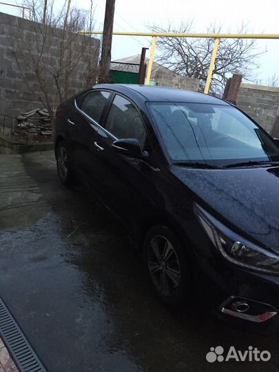 Hyundai Solaris 1.6 AT, 2018, 60 000 км