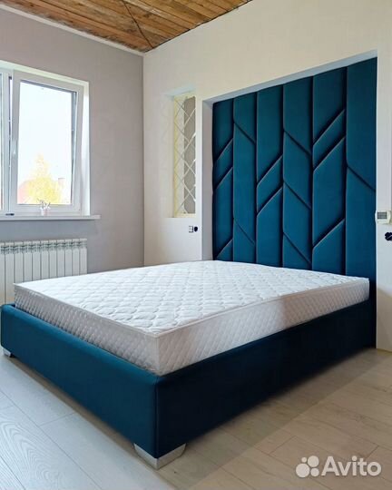 Стеновая панель мягкая