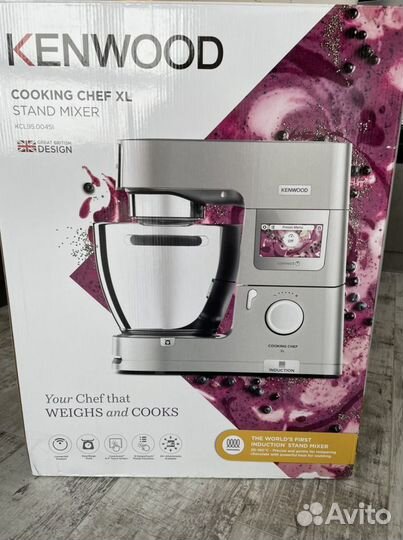 Кухонный комбайн kenwood 95.004