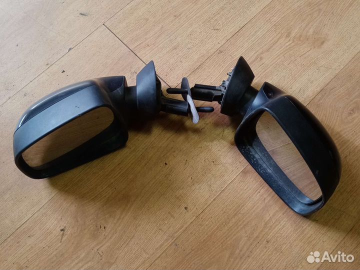 Зеркала боковые Рено логан 1