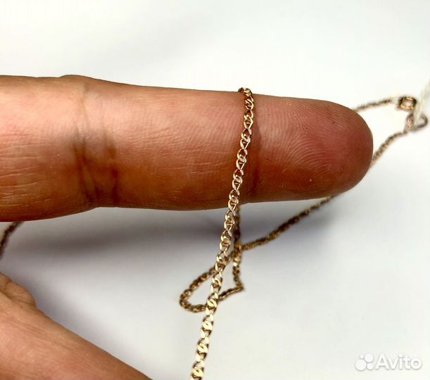 Золотая цепь 585 пробы
