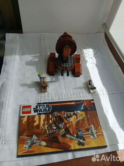 Lego Star Wars 9491
