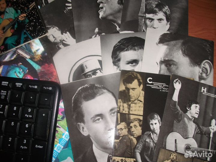 Открытки Владимир Высоцкий