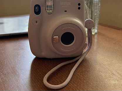 Полароид Instax mini 11 розовый