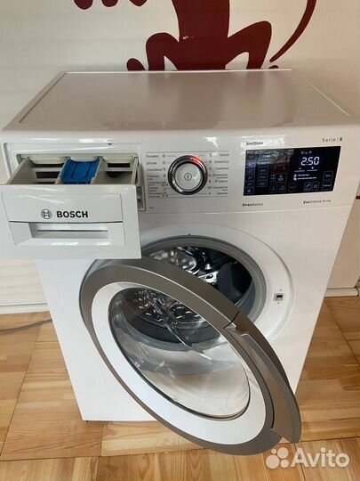 Стиральная машина bosh serie 6 7kg