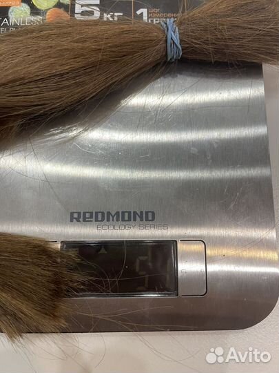 Волосы для наращивания 34 см