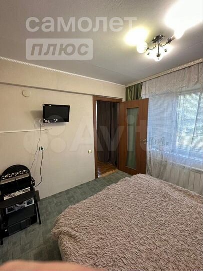 3-к. квартира, 60 м², 1/5 эт.