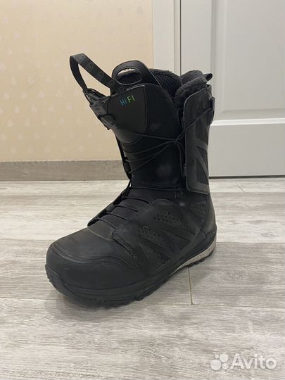Сноубордические ботинки solomon hi fi