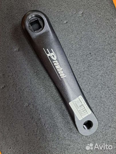 Шатун левый алюминий 152 мм под квадрат