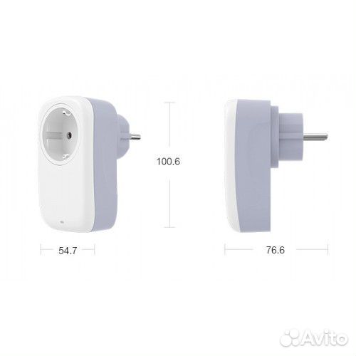 Умная wi fi розетка Broadlink SP4L таймер