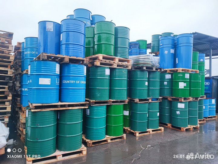 Бочки 200 л (Цилиндр, конус) б/у опт