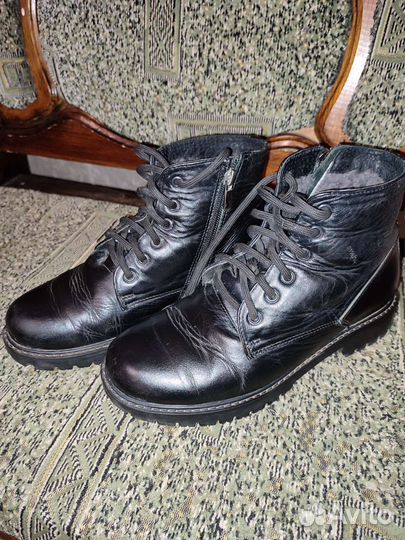 Ботинки детские