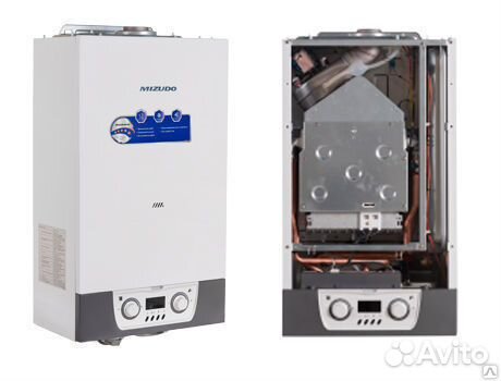 Котел газовый mizudo