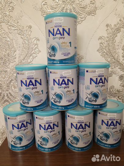 Смесь NAN optipro 1