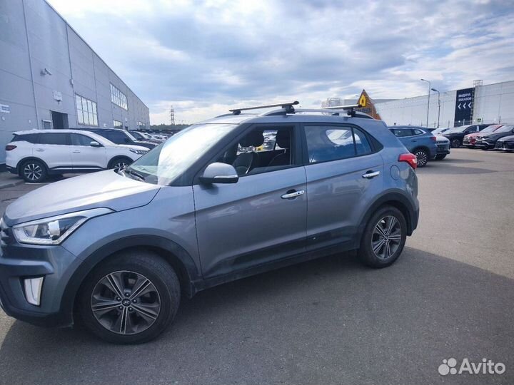 Hyundai Creta 2.0 AT, 2017, 139 000 км