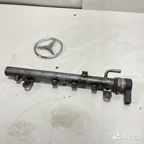 Топливная рампа Мерседес ом642