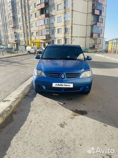 Renault Logan 1.6 МТ, 2009, 250 000 км