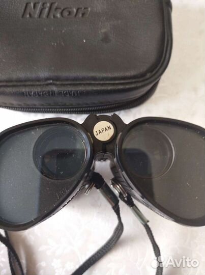 Японский бинокль Nikon 6x18x8 Лот 635