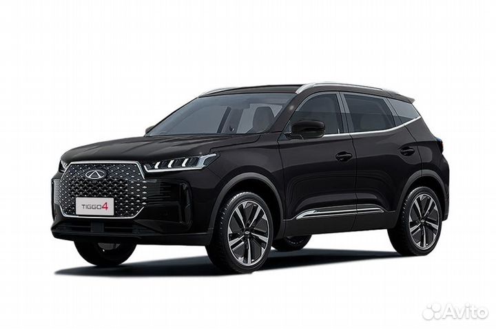 Chery Tiggo 4 1.5 AMT, 2024