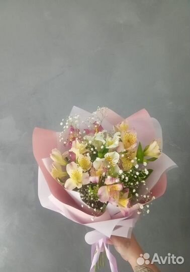 Букет из роз