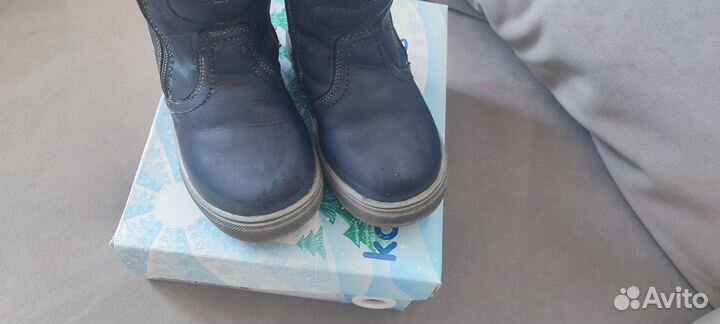 Ботинки зимние