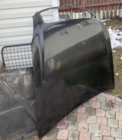 Капот Ssang Yong Rexton II (2006-2012)