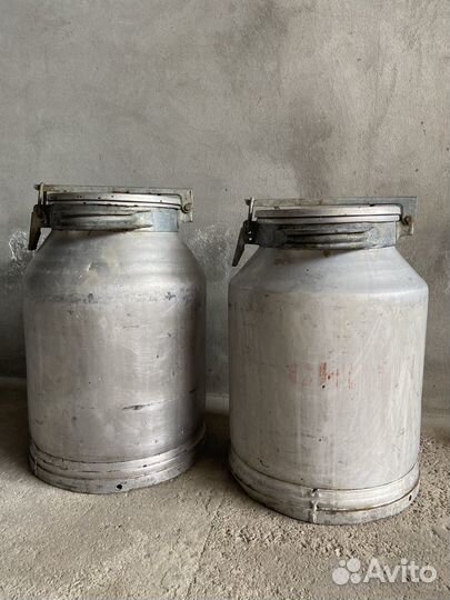 Фляга алюминиевая 40 л