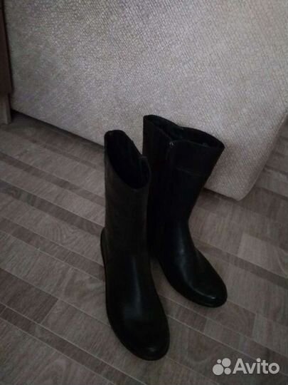 Сапоги женские новые