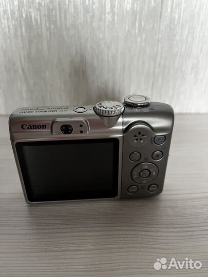 Компактный фотоаппарат canon PC1354