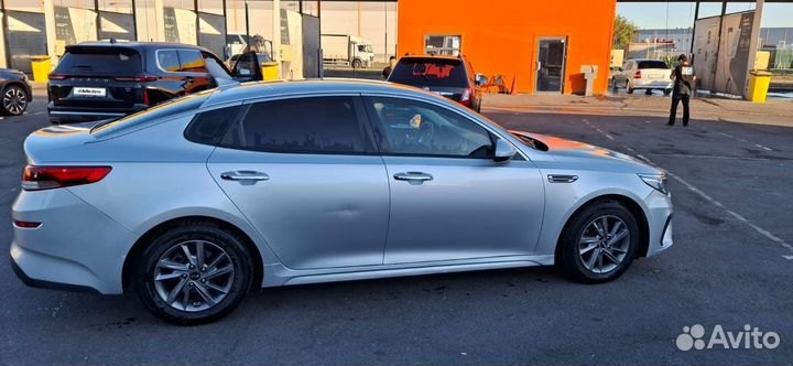 Kia Optima 2.4 AT, 2020, 157 000 км