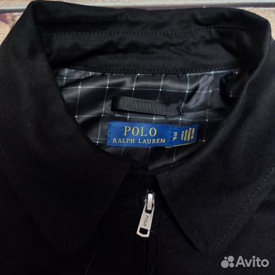 Куртка-бомбер Harrington Polo Ralph Lauren