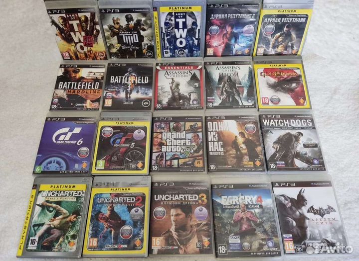 Диски, игры- PS3, пс3