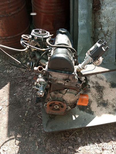 Двигатель ваз niva 21213 карбюратор