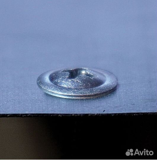 Саморезы с пресс-шайбой 4.2x25 оцинкованные с остр