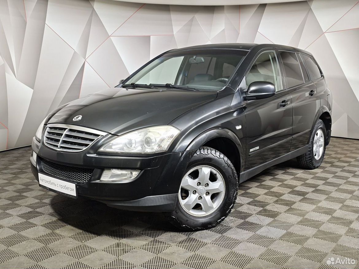 SsangYong Kyron 2.0 MT, 2011, 190 665 км
