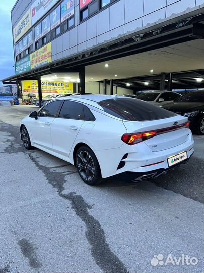 Kia K5 1.6 AT, 2021, 12 000 км