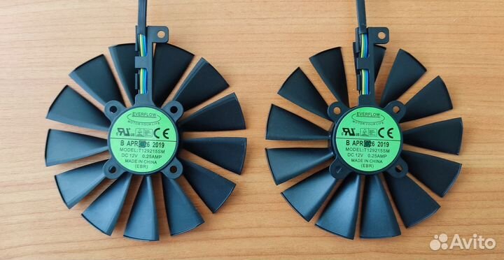 Вентиляторы для видеокарты Asus (T129215SM)