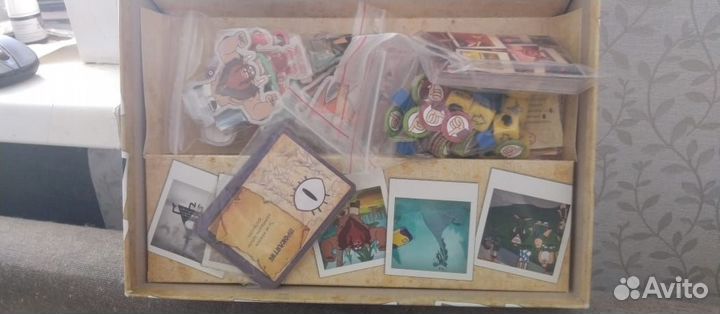 Настольные игры Гравити Фолз