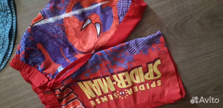 Летний комплект на мальчика 128