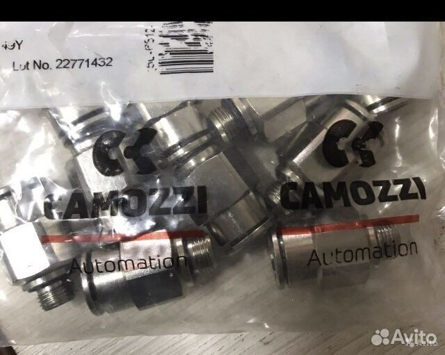 Фитинг camozzi 6512