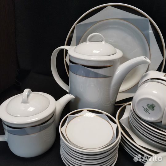 Сервиз чайно-кофейный 